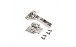 Cerniere collo dritto X91 con chiusura soft