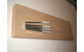Mensole in legno massello