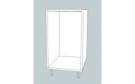 Moduli base per cucine standard 45x74cm