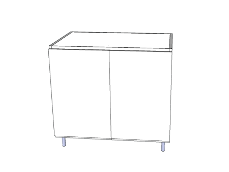 Moduli base per cucine standard 90x74cm