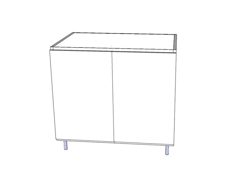 Moduli base per cucine standard 90x74cm