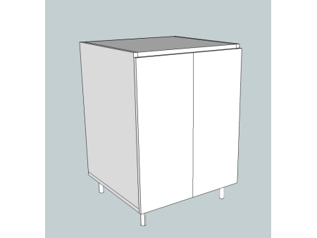 Moduli base per cucine standard 60x74cm