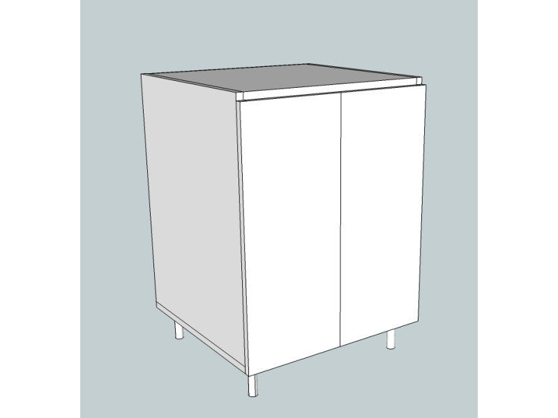 Moduli base per cucine standard 60x74cm