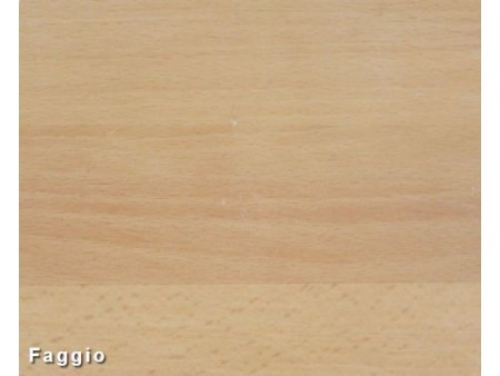 Mensole alto spessore alleggerite nobilitate in vero legno
