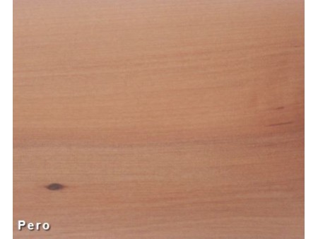 Mensole alto spessore alleggerite nobilitate in vero legno