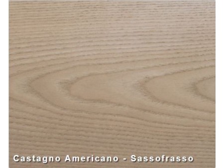 Mensole alto spessore alleggerite nobilitate in vero legno