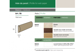 Cornice asta da parati 06
