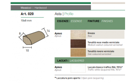 Cornice per angoli interni 020